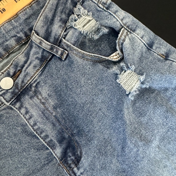 SHEIN \ Temu || Denim Jeans Size XL - Picture 6 of 12